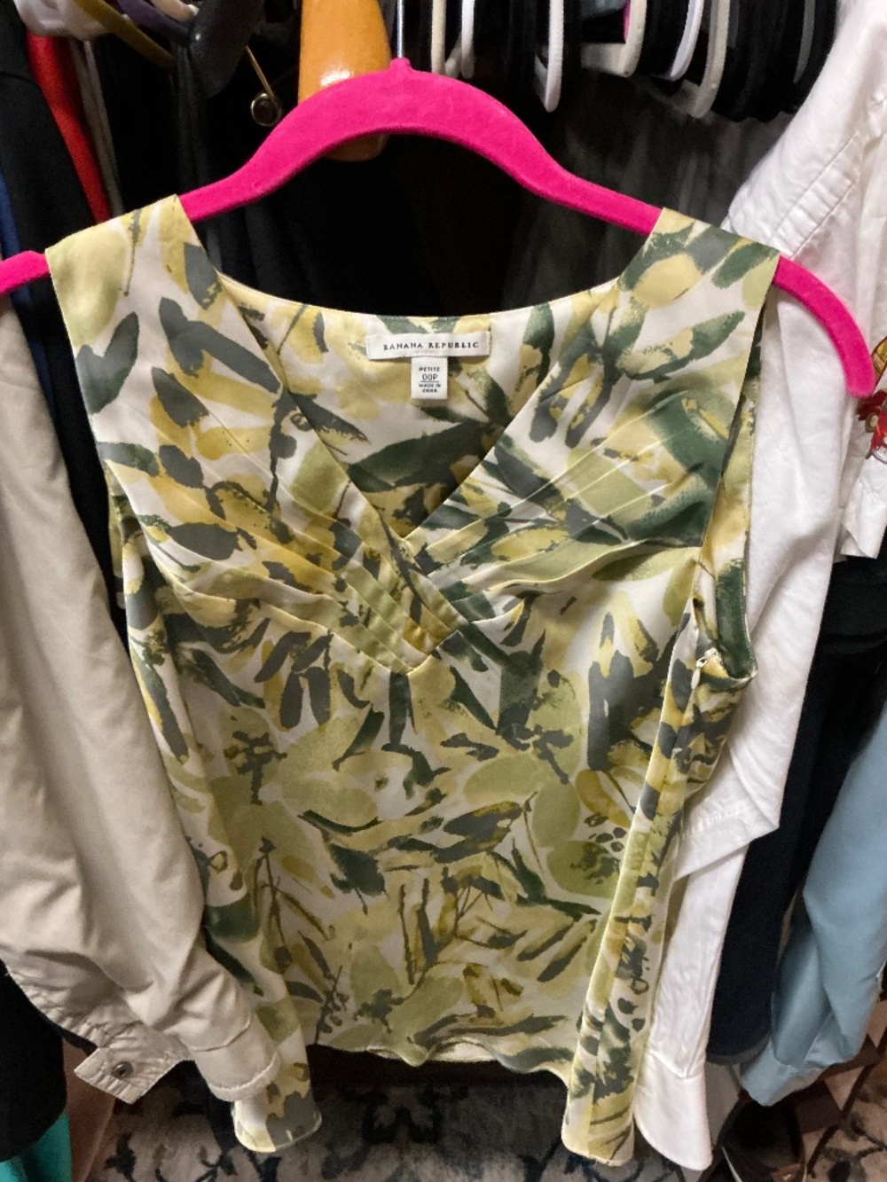Banana republic top